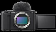 Sony Full-frame Interchangeable Lens Mirrorless Vlog Camera | Alpha ZV-E1