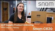 Snom C620 Wireless Conference Phone Unboxing | VoIP Supply