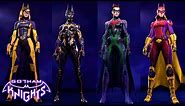 Gotham Knights | Batgirl - All Suits & Colors Showcase in 4K | 2023