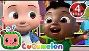 Clean Up Time Song + 5 Hours of CoComelon - Cody's Playtime | Songs for Kids & Nursery Rhymes