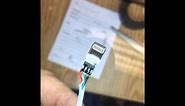 How to repair resolder the small reverseable iphone 5 usb lightning connector
