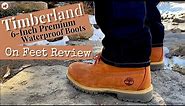 Timberland Boots | On Feet Review | 6-inch Premium Waterproof Boots