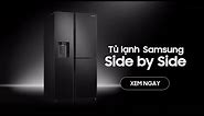 Tủ lạnh Samsung Side by Side 2019 - Giới thiệu Công nghệ tiên phong SpaceMax