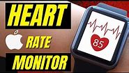 How To Use Apple Watch As Heart Rate Monitor