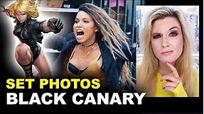 Birds of Prey 2020 Set Photos - Black Canary Costume
