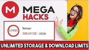 Bypass The Transfer And Download Quotas In Mega For Free (Explained With Proof)