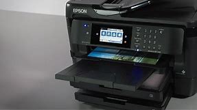 Epson WorkForce WF-7720 | Take the Tour of the Printer for Your Busy Office