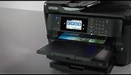 Epson WorkForce WF-7720 | Take the Tour of the Printer for Your Busy Office