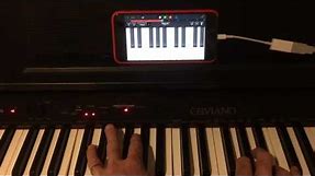 Connecting USB Keyboard/Piano to iPhone & iPad for Recording in GarageBand iOS