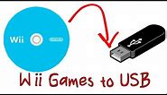 How to Put Wii Games on USB