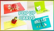 5 Simple and Easy Pop Up Card Tutorials
