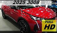 2025 New PEUGEOT 3008 Super RED SUV - Very Strong Performance and All Wheel Drive