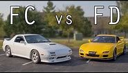 The Differences Between The FC and FD RX-7