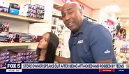 Silver Spring beauty supply owner speaks out after being attacked, robbed by teens