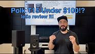 Polk T15 Review (Bookshelf Speakers Under $100 Part 3)