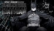 Batman Black & White Statue by DC Direct | Showcase