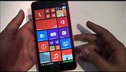 Nokia Lumia 1320 Hands on