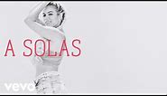 Karol G - A Solas (Official Lyric Video)
