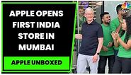 Apple Stores Reach India: 20,000-Square-Foot Apple BKC Store Opens In Mumbai | Apple Unboxed