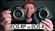 Canon EOS RP vs EOS R - Whats different?