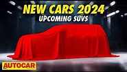New Cars 2024 Ep.2 - Upcoming SUVs - Tata Curvv, Creta facelift & more | @autocarindia1