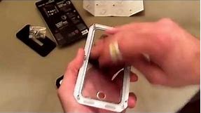 Opening Assembly of Lunakik Taktik Extreme Case for iPhone 5/5s