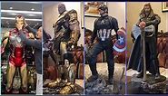 Unboxing Iron Man MK 85 Life Size • Captain America, Thanos & Thor Endgame 1/4 Scale Statue