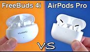 Huawei FreeBuds 4i VS Apple AirPods Pro - Which Ones are Better?