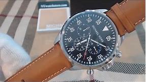 Men's Michael Kors Gage Chronograph Watch MK8333