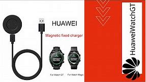How to Charge the Huawei Watch GT 2