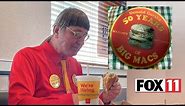 Don Gorske eats Big Mac every day for 50 years