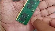 DDR4 LAPTOP RAM |16GB | Crucial BASICS | SO DIMM | MICRON 🔥✨ #shorts #ddr4