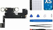 for iPhone Xs Ear Speaker Replacement Repair Kit iPhoneXs Front New Earpiece Part with Ambient Light Sensor Module Flex Cable Connector Proximity Sensor Fix Tools for A1920 A2097 A2098 A2099 A2100