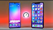 Huawei P30 Pro vs iPhone XS Max - Speed Test!