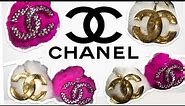DIY Chanel resin keychain
