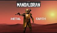 Crafting The Mandalorian Metal Earth Model!!!