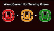 wampserver is not turning into green in windows 10|why my Wamp server is showing orange icon solved