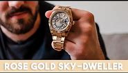 ROSE GOLD Rolex Sky-Dweller 326935 (UNBOXING&REVIEW)