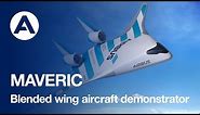 MAVERIC, a “blended wing body” scale model technological demonstrator