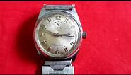 Camy co.'s Swiss made hand winding mechanical wrist watch of 1970 in working condition