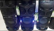 Sony MHC-V72D Party Speaker | Bass Sound Test