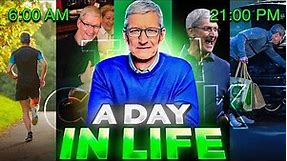 A Day In The Life Of Tim Cook (Apple's CEO)