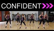 "Confident" by Demi Lovato. SHiNE DANCE FITNESS