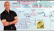 Metronidazole | Flagyl | Antibiotic | Mechanism of Action💊