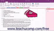 Set a Picture as a Background in OneNote - Tutorial