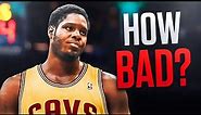 How BAD Was Anthony Bennett Actually?