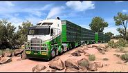 Camiones de Carga Más Largos del Mundo | Las Carreteras De Australia Camiones Kenworth K200