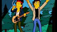 The Simpsons Season 14 Episode clip from 'How I Spent My Strummer Vacation'