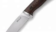 Buck Knives 863 Large Selkirk Fixed Blade Survival Knife with Fire Striker and Nylon Sheath
