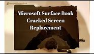 Microsoft Surface Book Cracked Screen Replacement